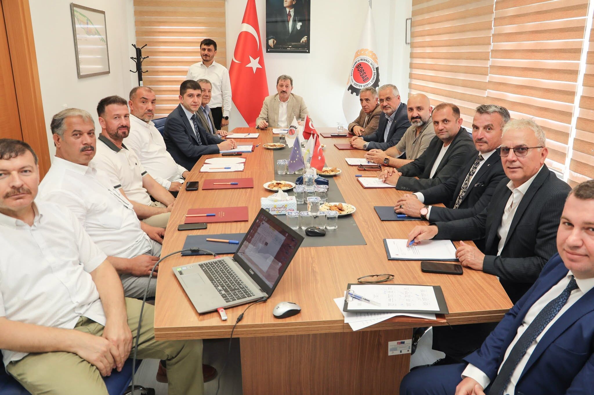 Bafra Osb Müteşebbis Ve Yönetim Kurulu Toplantıları Gerçekleşti (1)
