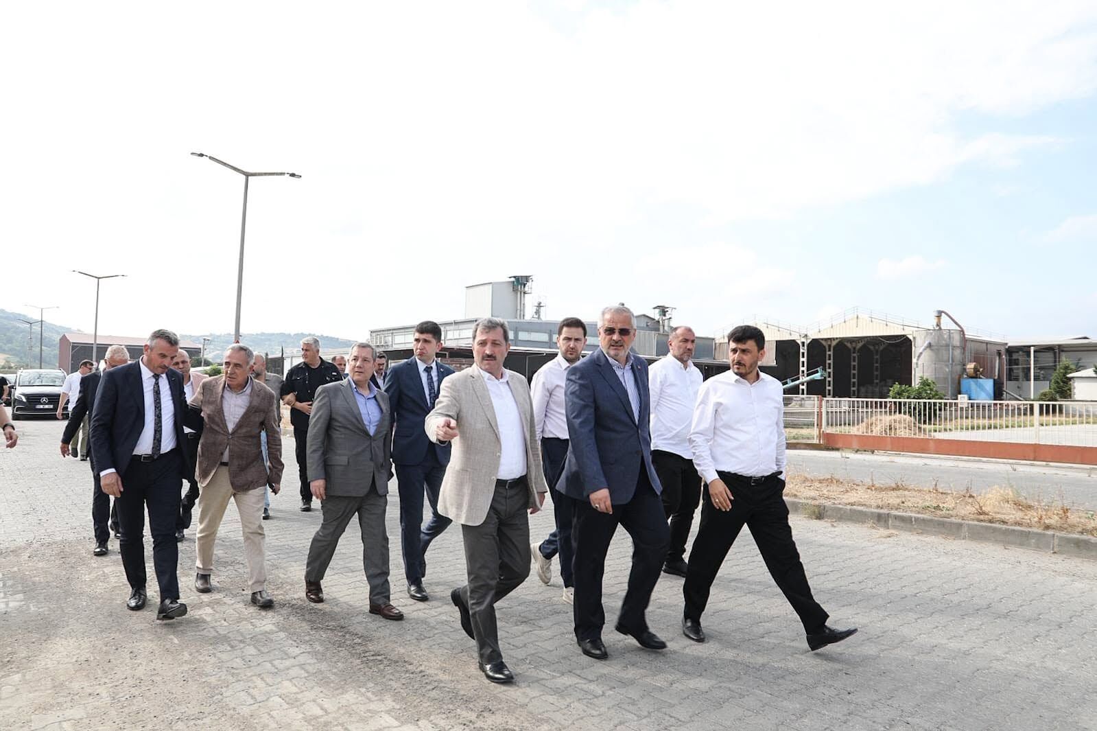 Bafra Osb Müteşebbis Ve Yönetim Kurulu Toplantıları Gerçekleşti (2)