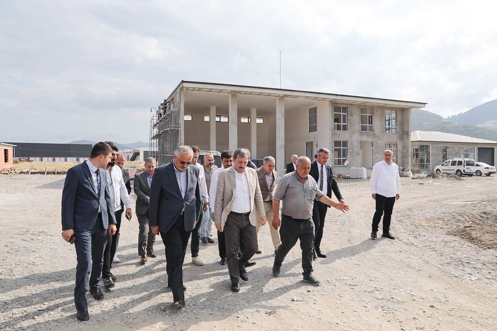 Bafra Osb Müteşebbis Ve Yönetim Kurulu Toplantıları Gerçekleşti (3)