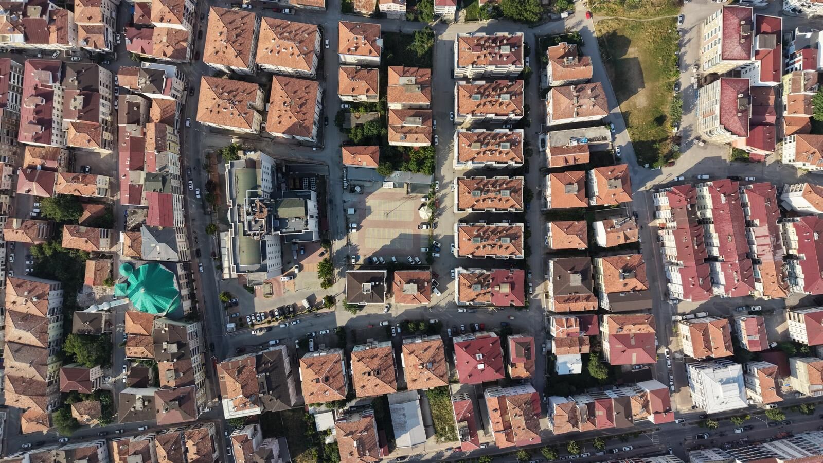 Bafra Oto Pazari Hizmete Hazırlanıyor (1)