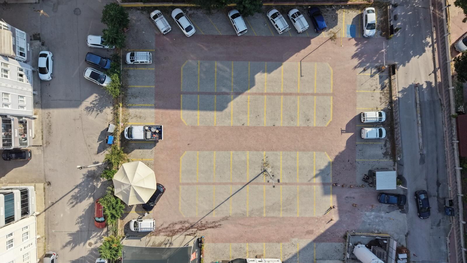 Bafra Oto Pazari Hizmete Hazırlanıyor (5)