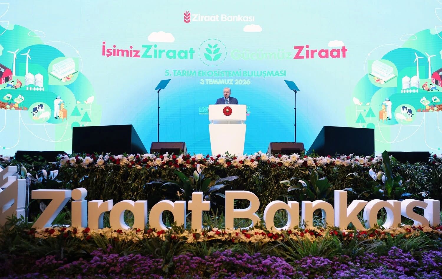 Bafra Tso Yönetim Kurulu Üyesi Sezgin Arslan, “Ziraat Bankası 5. Tarım Ekosistemi Buluşması’nda Konuştu (3)
