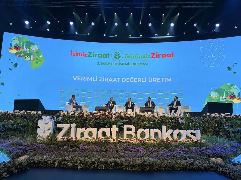 Bafra Tso Yönetim Kurulu Üyesi Sezgin Arslan, “Ziraat Bankası 5. Tarım Ekosistemi Buluşması’nda Konuştu (4)