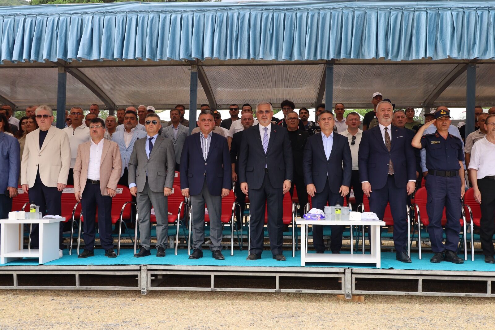 Bafra Tso'nun Yerel Üretim Hamlesi Festivalin İlgi Odağı Oldu (10)