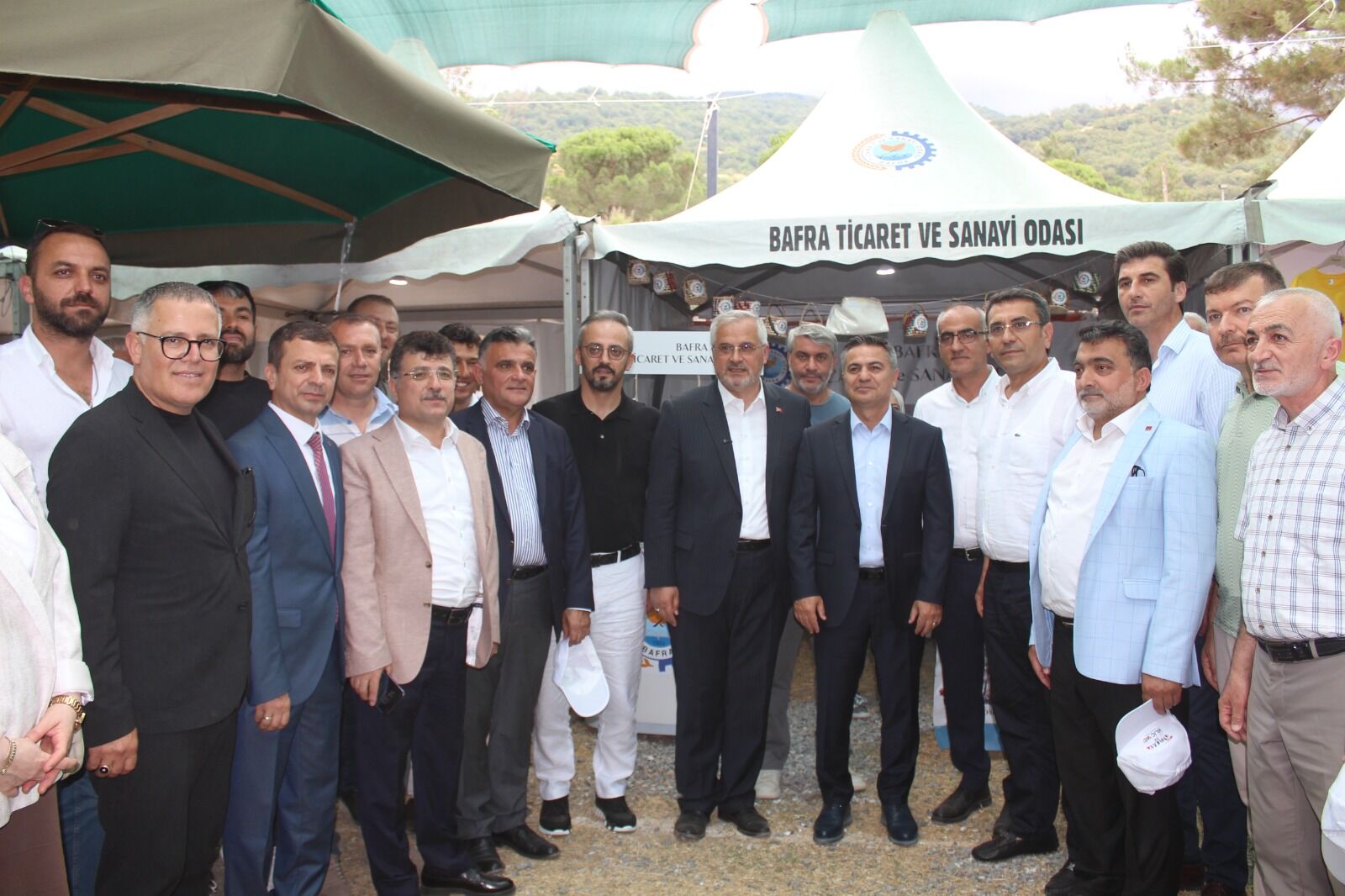 Bafra Tso'nun Yerel Üretim Hamlesi Festivalin İlgi Odağı Oldu (11)