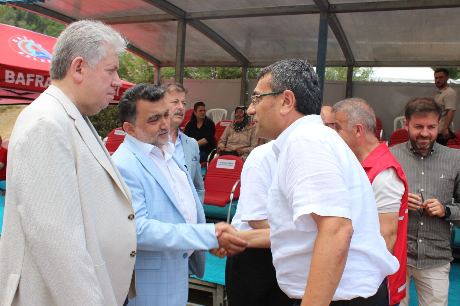 Bafra Tso'nun Yerel Üretim Hamlesi Festivalin İlgi Odağı Oldu (2)