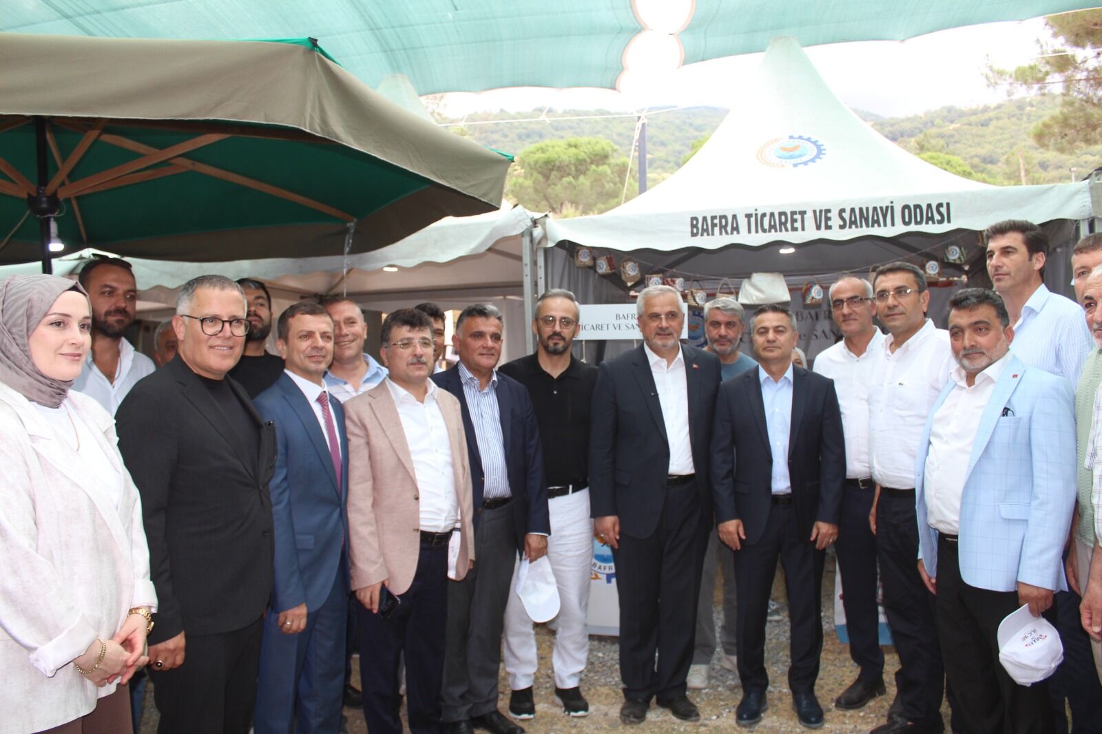 Bafra Tso'nun Yerel Üretim Hamlesi Festivalin İlgi Odağı Oldu (3)