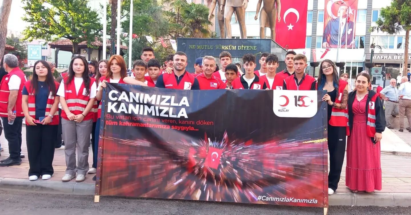 Bafra'da 15 Temmuz Programında Birlik Ve Kardeşlik Vurgusu (1)