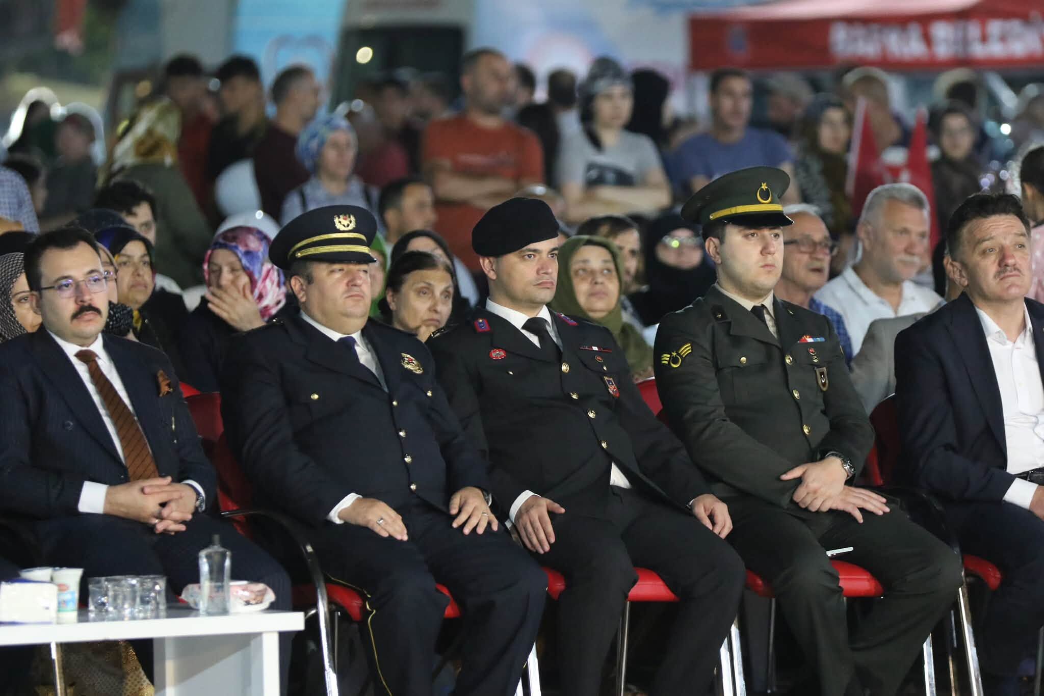 Bafra'da 15 Temmuz Programında Birlik Ve Kardeşlik Vurgusu (10)