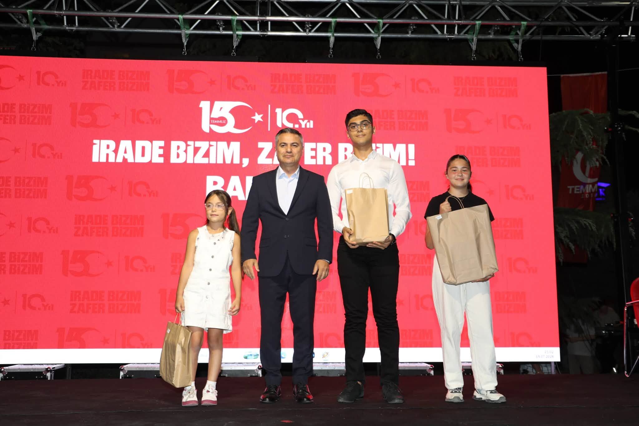 Bafra'da 15 Temmuz Programında Birlik Ve Kardeşlik Vurgusu (14)