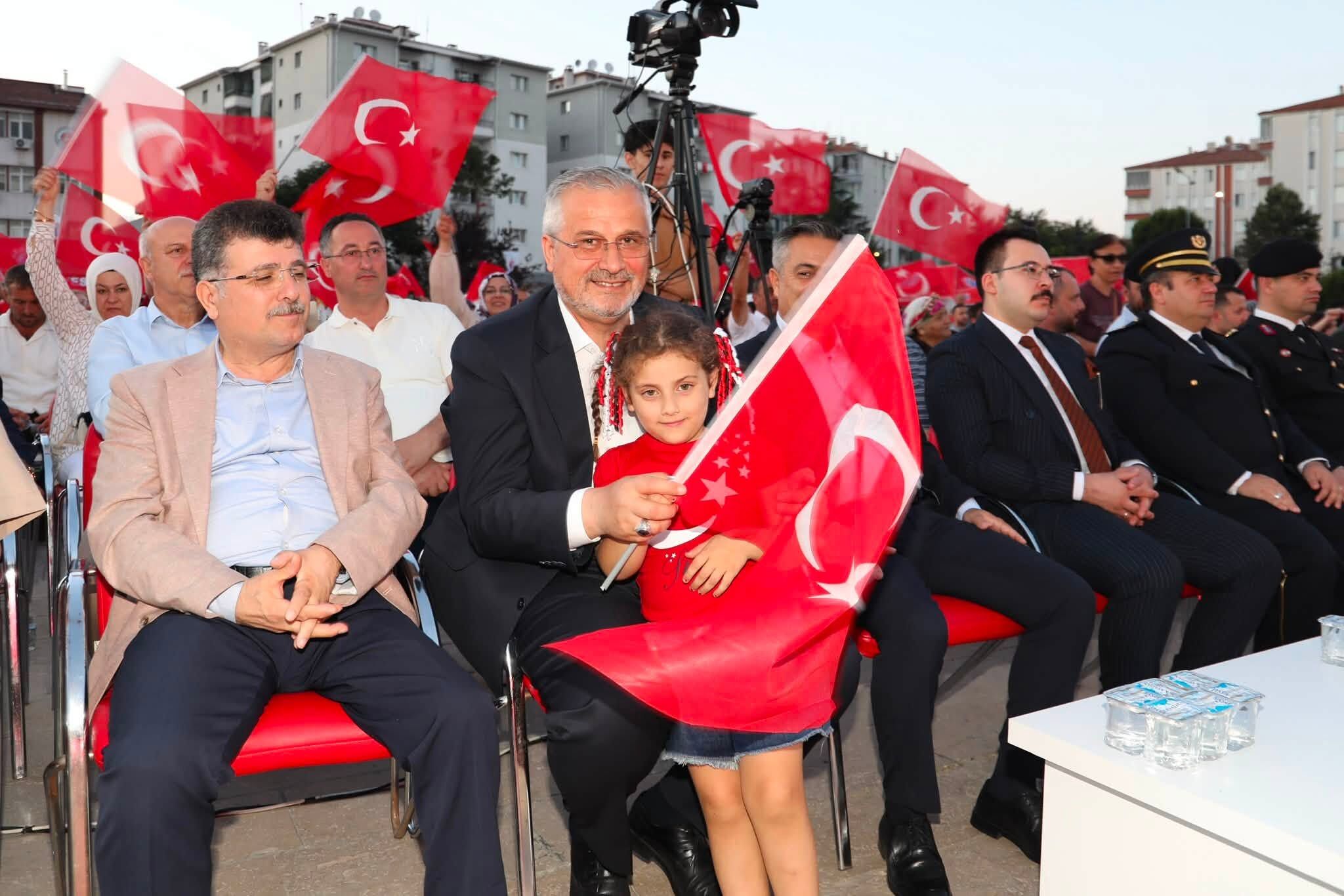 Bafra'da 15 Temmuz Programında Birlik Ve Kardeşlik Vurgusu (15)