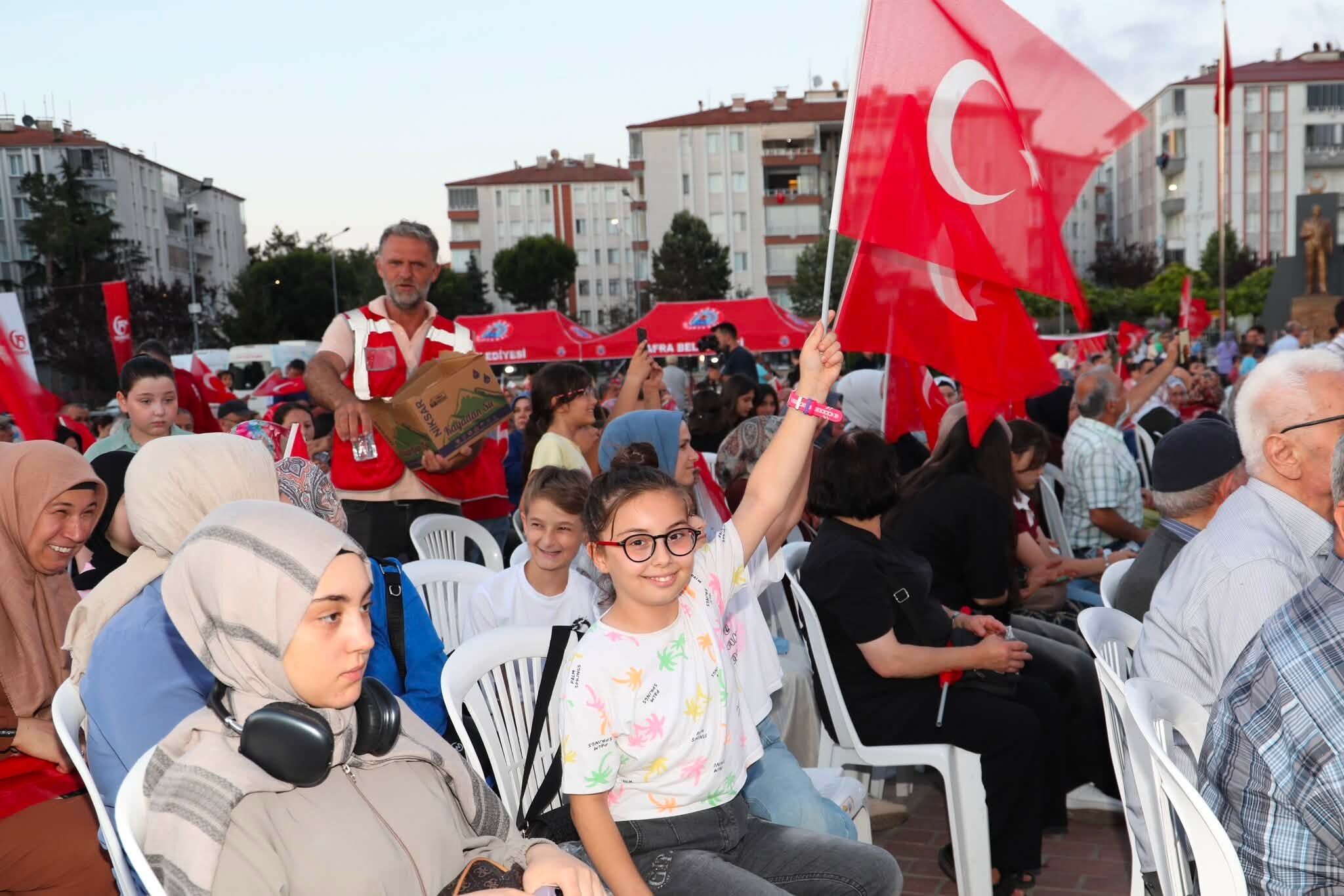 Bafra'da 15 Temmuz Programında Birlik Ve Kardeşlik Vurgusu (16)