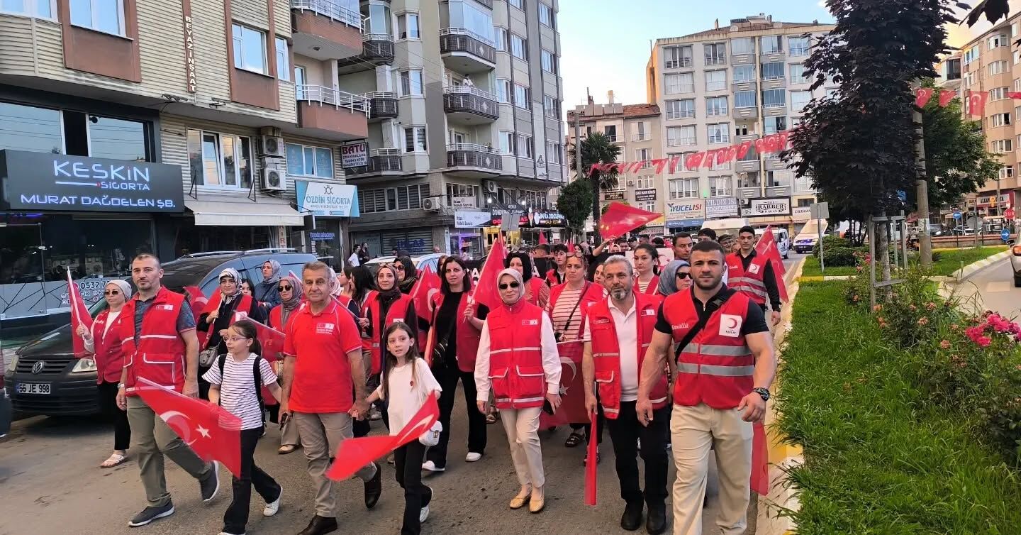 Bafra'da 15 Temmuz Programında Birlik Ve Kardeşlik Vurgusu (17)
