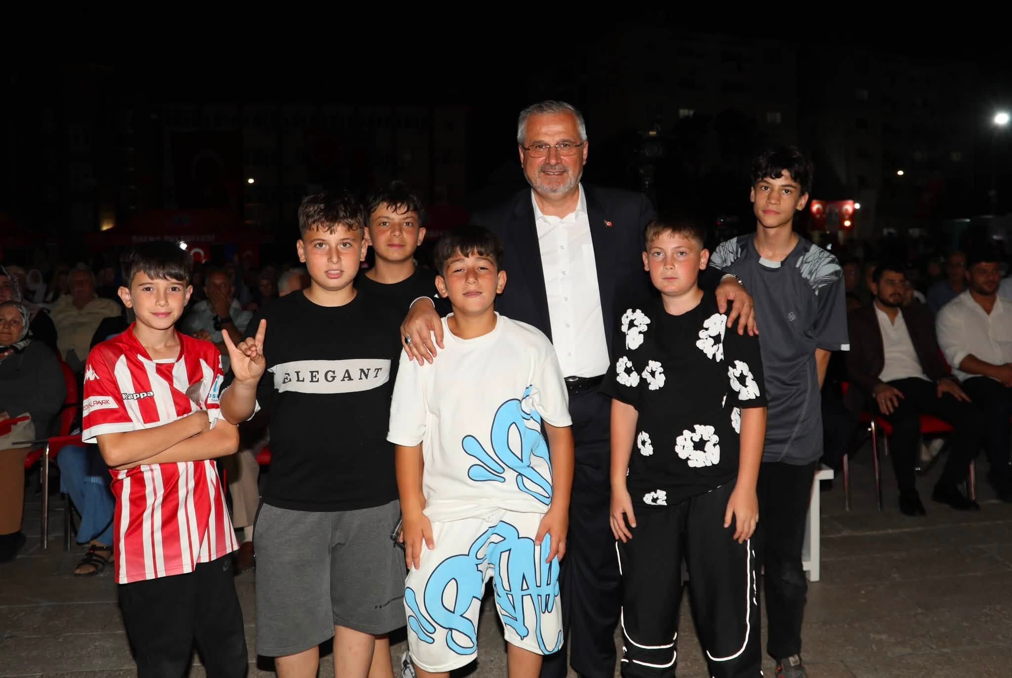 Bafra'da 15 Temmuz Programında Birlik Ve Kardeşlik Vurgusu (18)