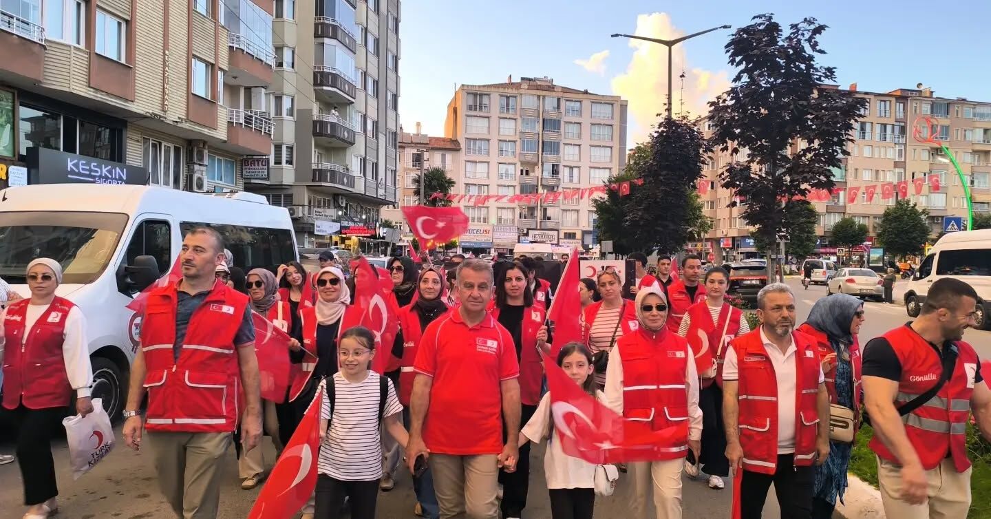 Bafra'da 15 Temmuz Programında Birlik Ve Kardeşlik Vurgusu (2)