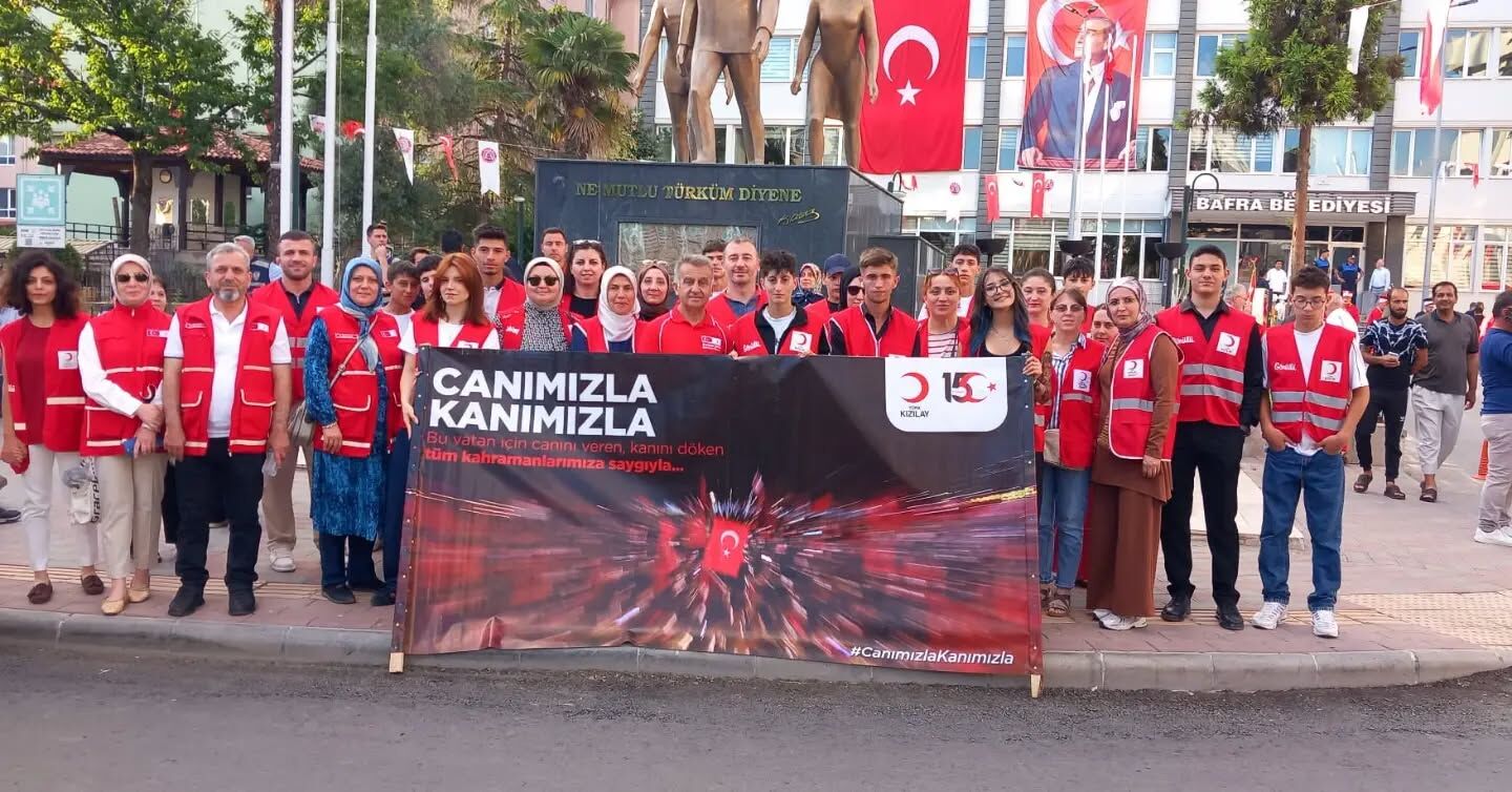 Bafra'da 15 Temmuz Programında Birlik Ve Kardeşlik Vurgusu (3)