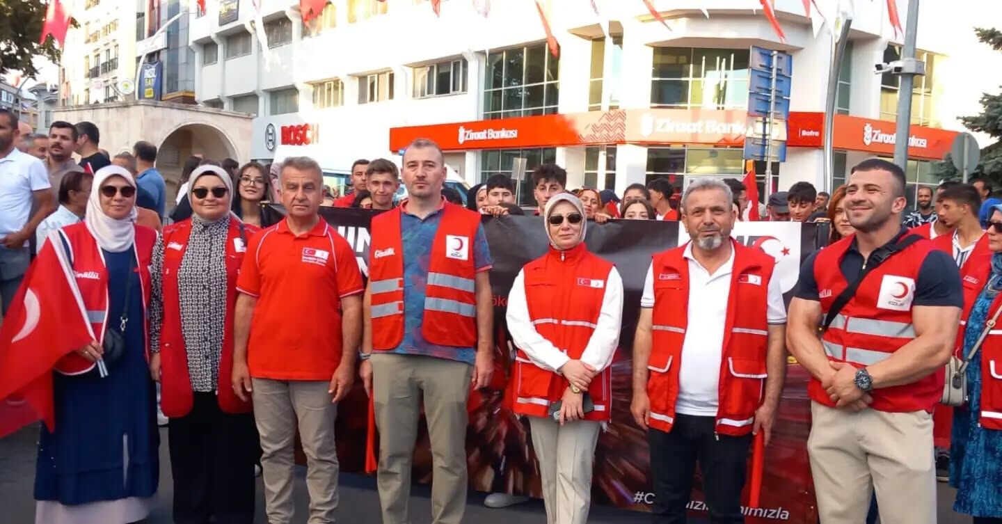 Bafra'da 15 Temmuz Programında Birlik Ve Kardeşlik Vurgusu (4)