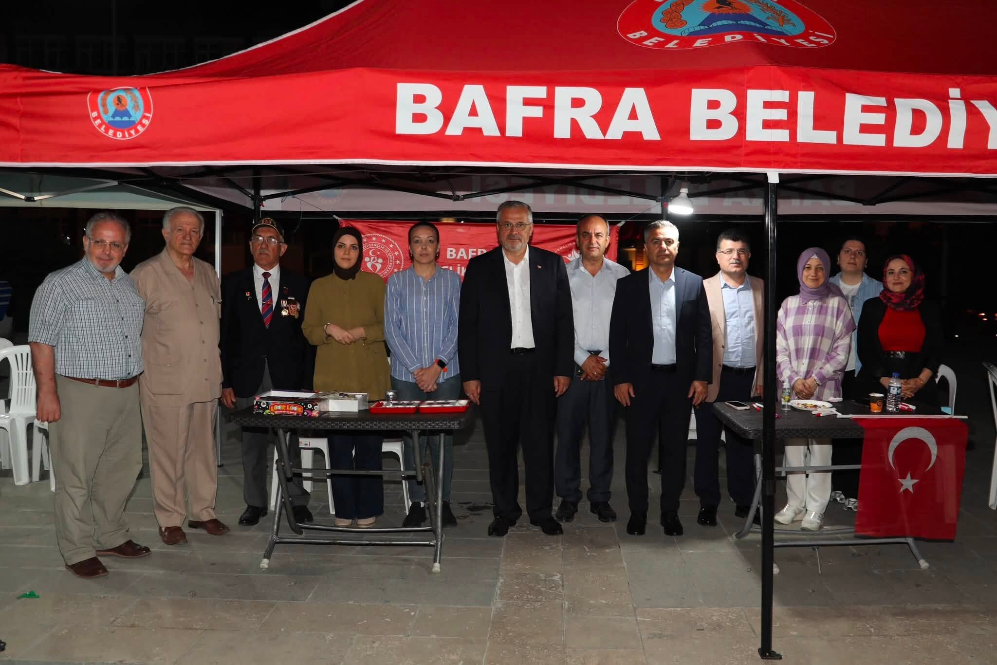 Bafra'da 15 Temmuz Programında Birlik Ve Kardeşlik Vurgusu (5)