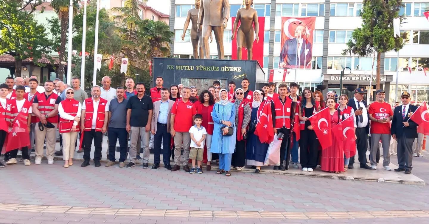 Bafra'da 15 Temmuz Programında Birlik Ve Kardeşlik Vurgusu (7)