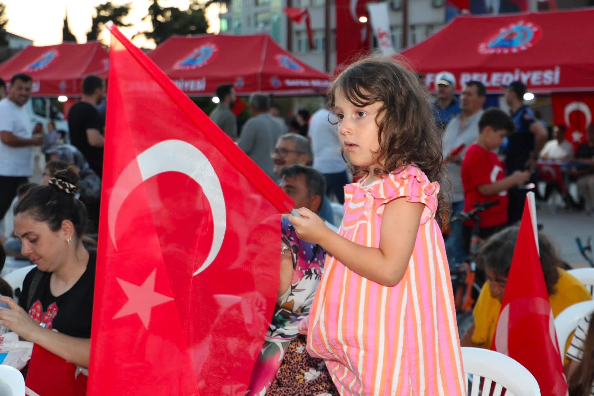 Bafra'da 15 Temmuz Programında Birlik Ve Kardeşlik Vurgusu (9)