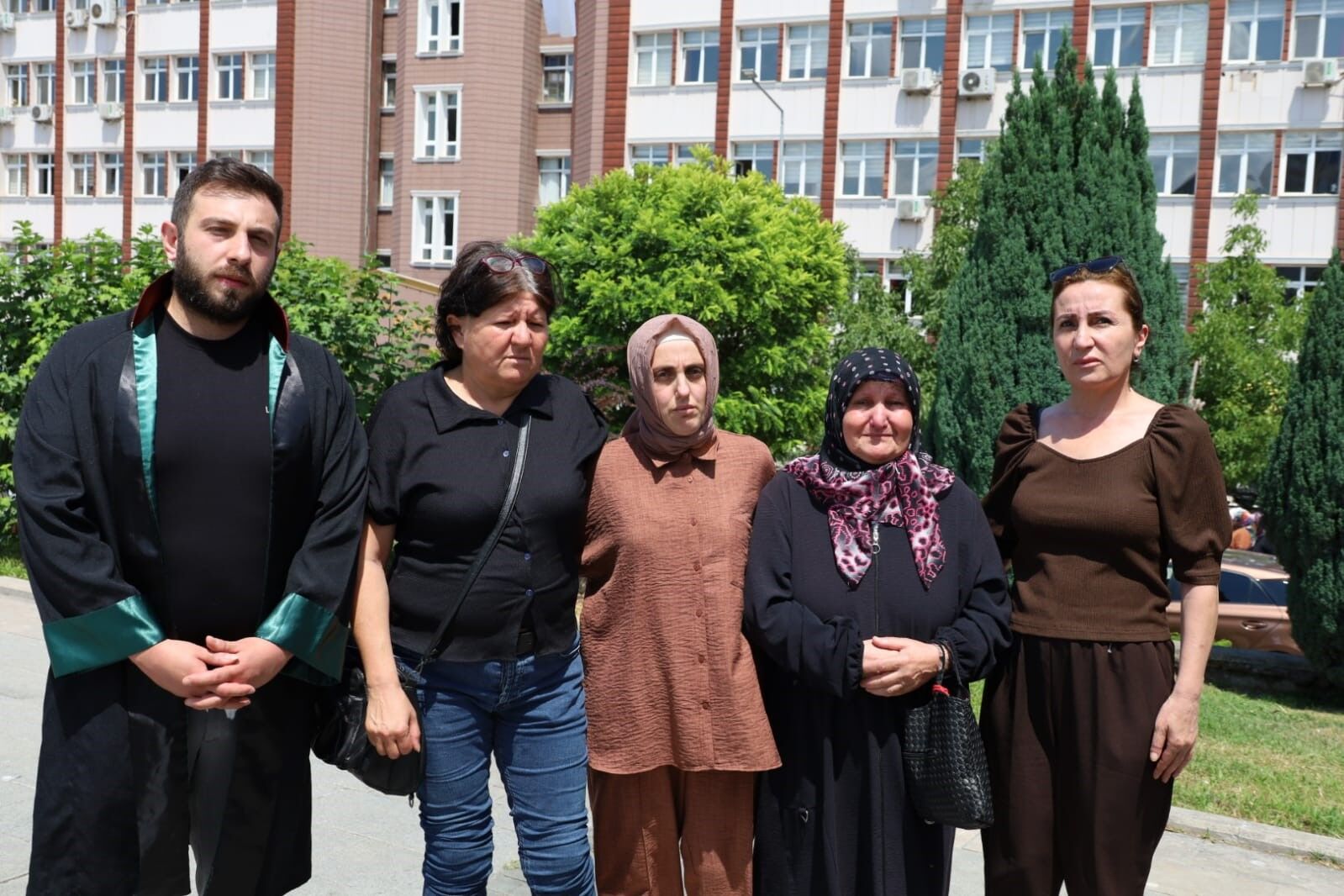 Bafra’da Kuryenin Ölümüne Neden Olan Emekli Polise Tahliye Kararı; Aileden Tepki,Adalet Istiyoruz (1)
