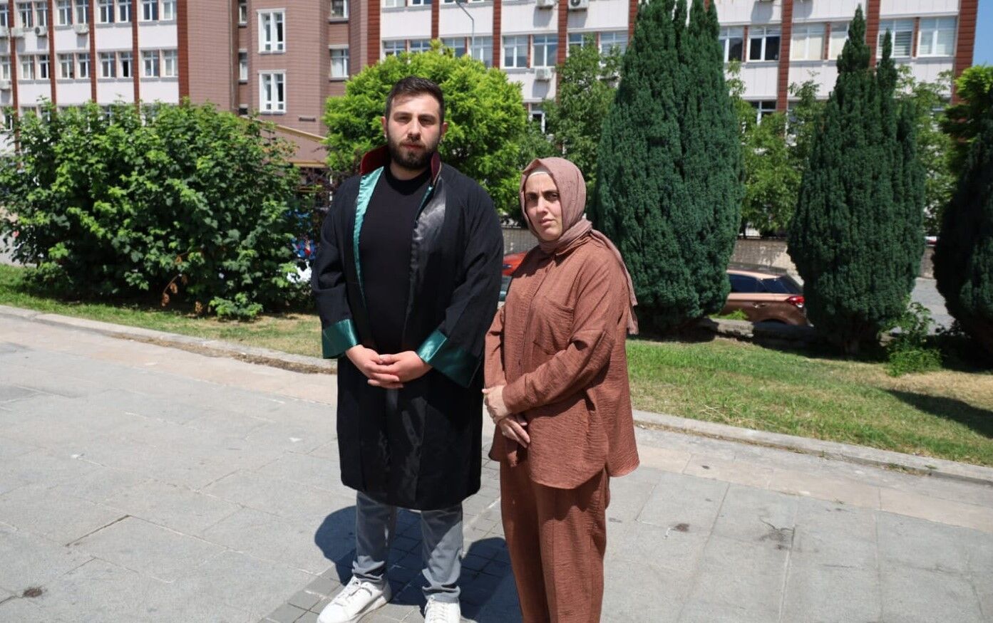 Bafra’da Kuryenin Ölümüne Neden Olan Emekli Polise Tahliye Kararı; Aileden Tepki,Adalet Istiyoruz (5)