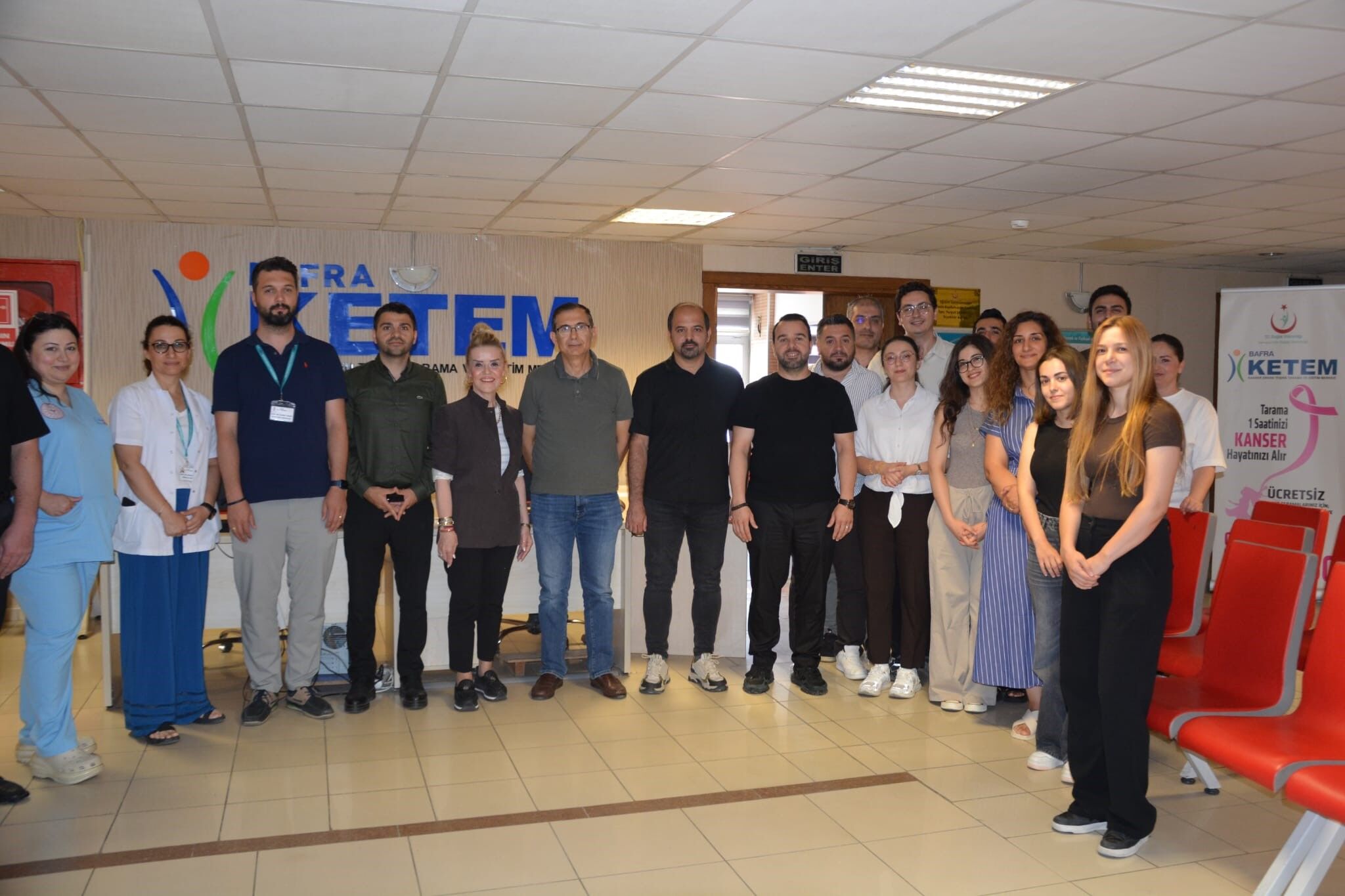 Bafra’da Sağlık Kurumları Güçlerini Birleştirdi1