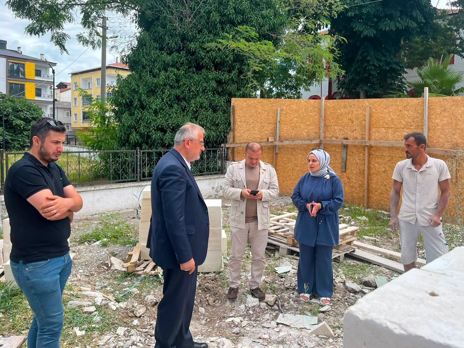 Bafra’da Taçli Çeşme Yeni̇den Hayat Buluyor (3)