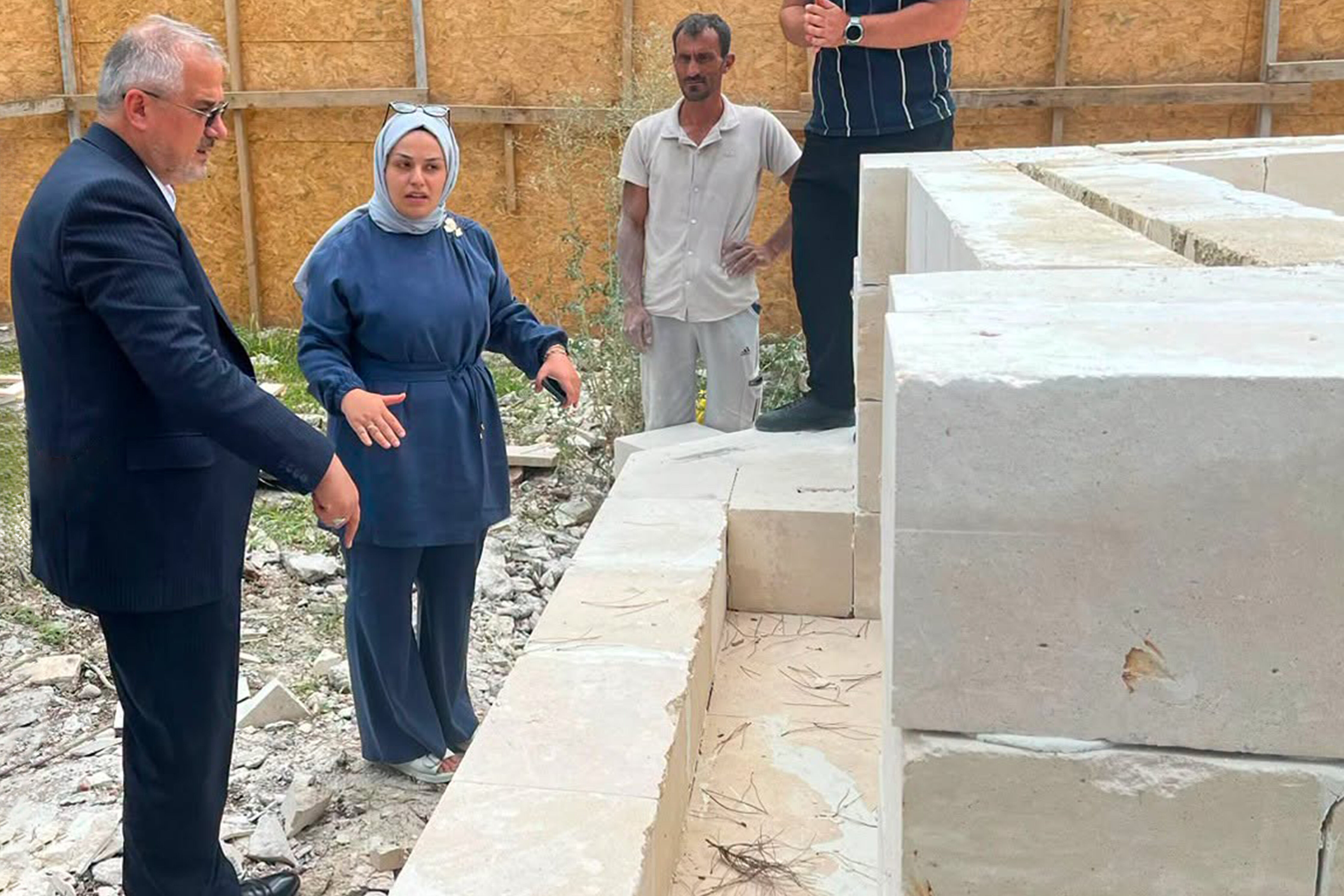 Bafra’da Taçli Çeşme Yeni̇den Hayat Buluyor (4)