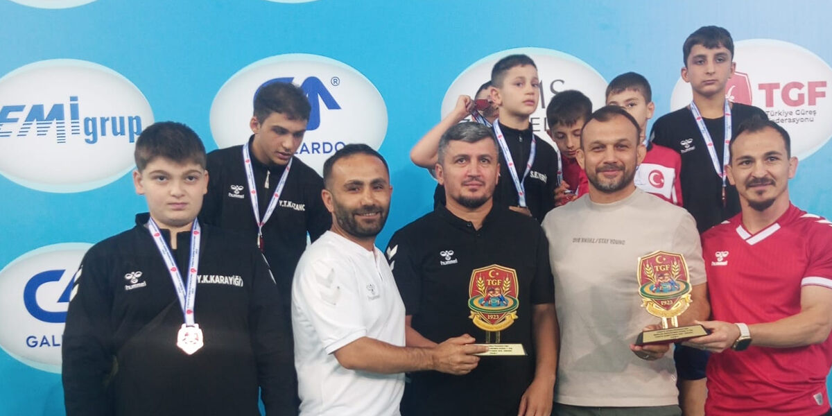 Bafralı Muhammet Ali Cirit Güreşte Türkiye Üçüncüsü Oldu (1)