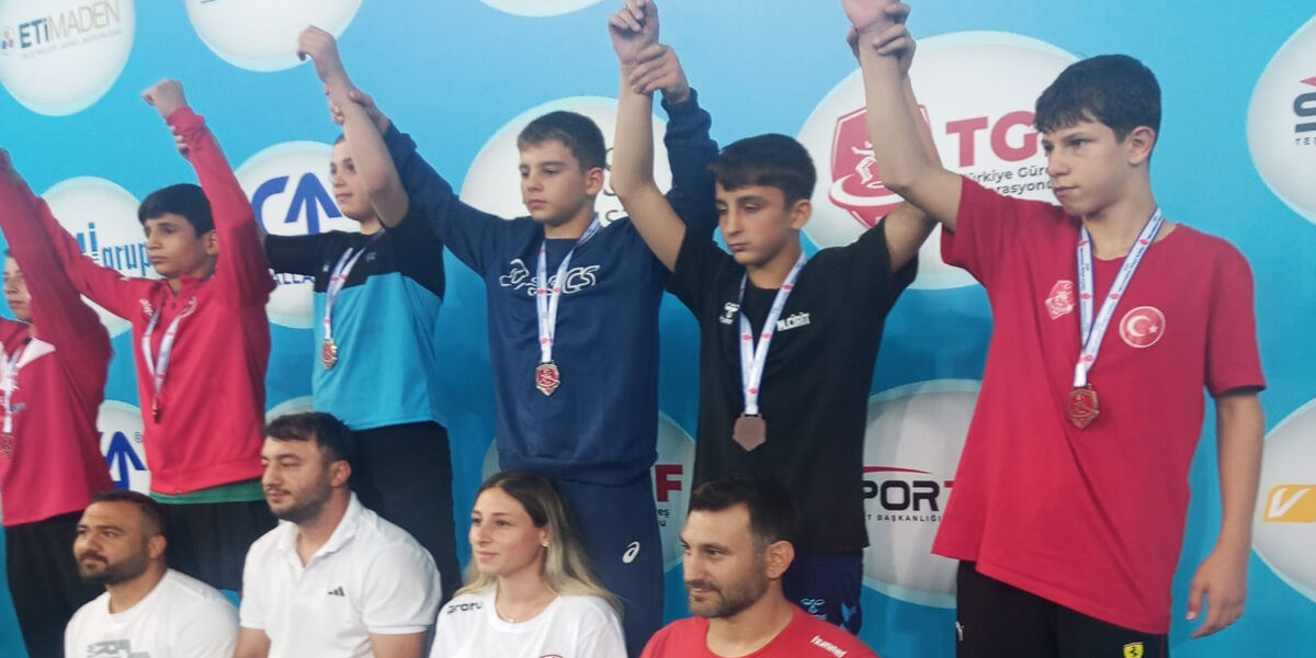 Bafralı Muhammet Ali Cirit Güreşte Türkiye Üçüncüsü Oldu (3)