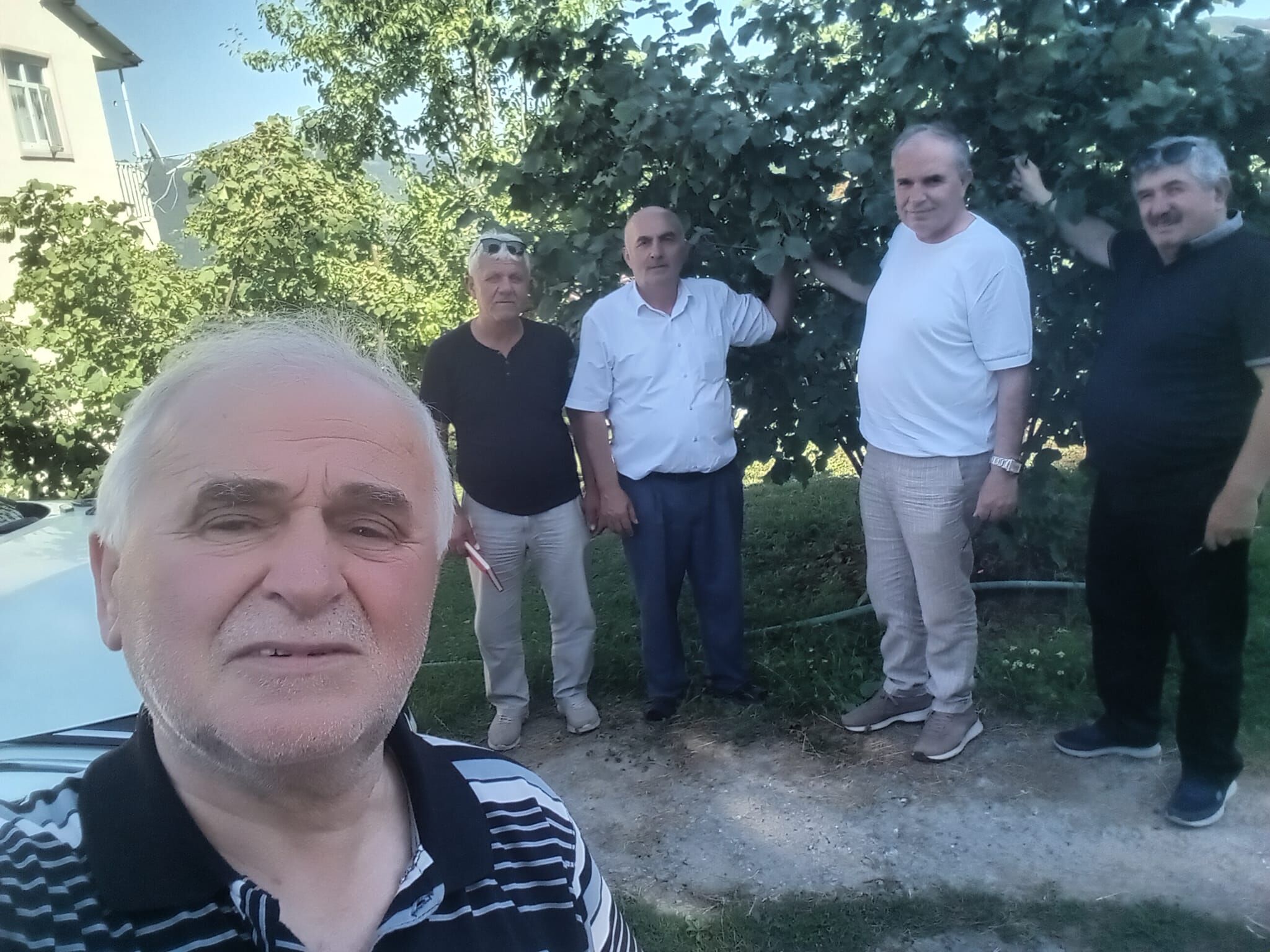 Başkan Aydoğan Yilmaz; Buğdayda, Arpada Vermedi̇ni̇z, Bari̇ Findikta Veri̇n (1)