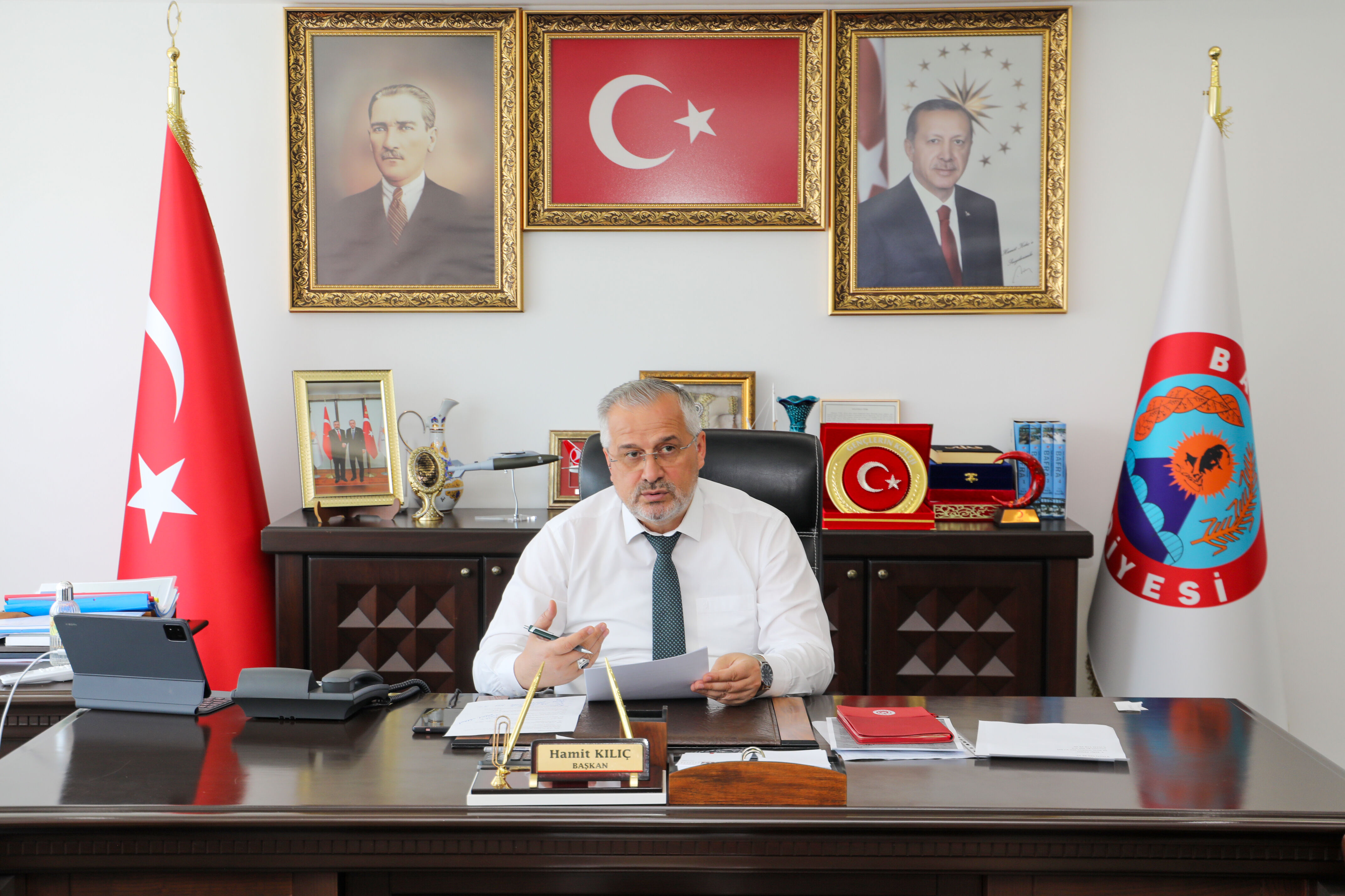 Başkan Kiliç, Trt Trabzon Radyosu’nda Kapikaya Fest’i̇ Anlatti-1