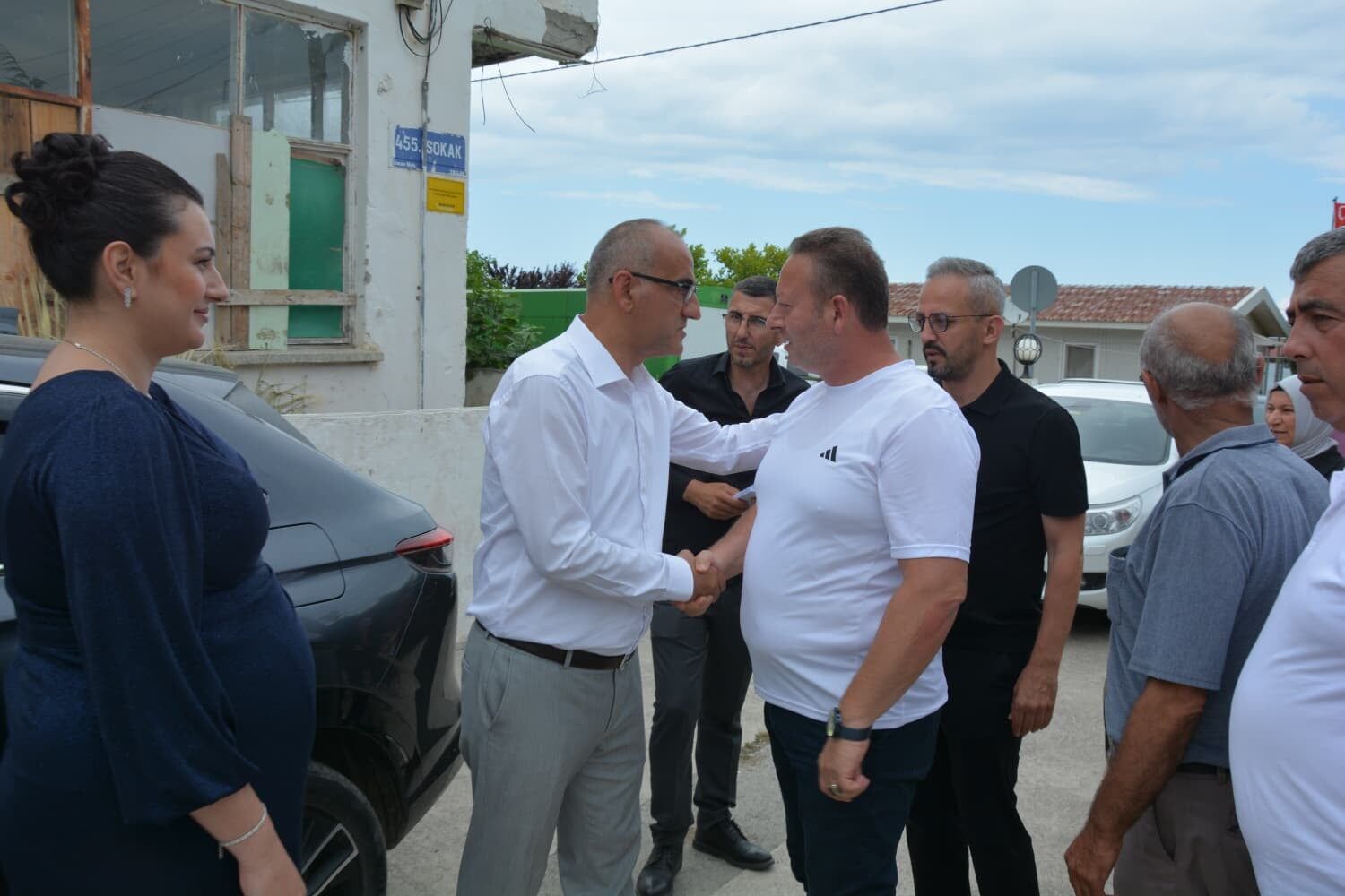 Başkan Kocabaş Aydoğdu Ailesinin Mutluluğuna Ortak Oldu (3)