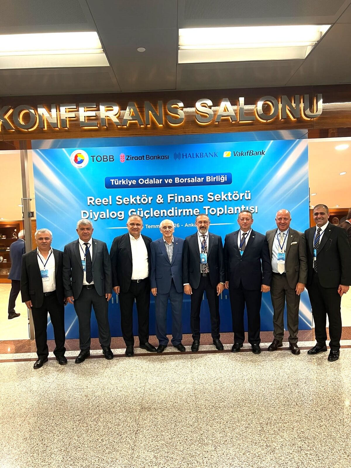 Başkan Kocabaş, Reel Sektör Ile Finans Dünyasını Buluşturan Toplantıya Katıldı (2)