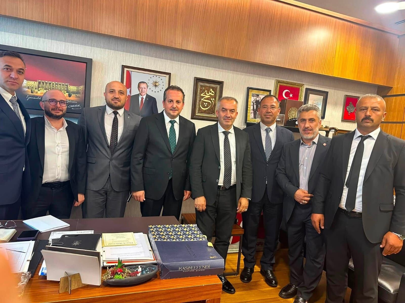 Bursa Samdef’ten Ankara Çıkarması Vekillere Festival Daveti (10)