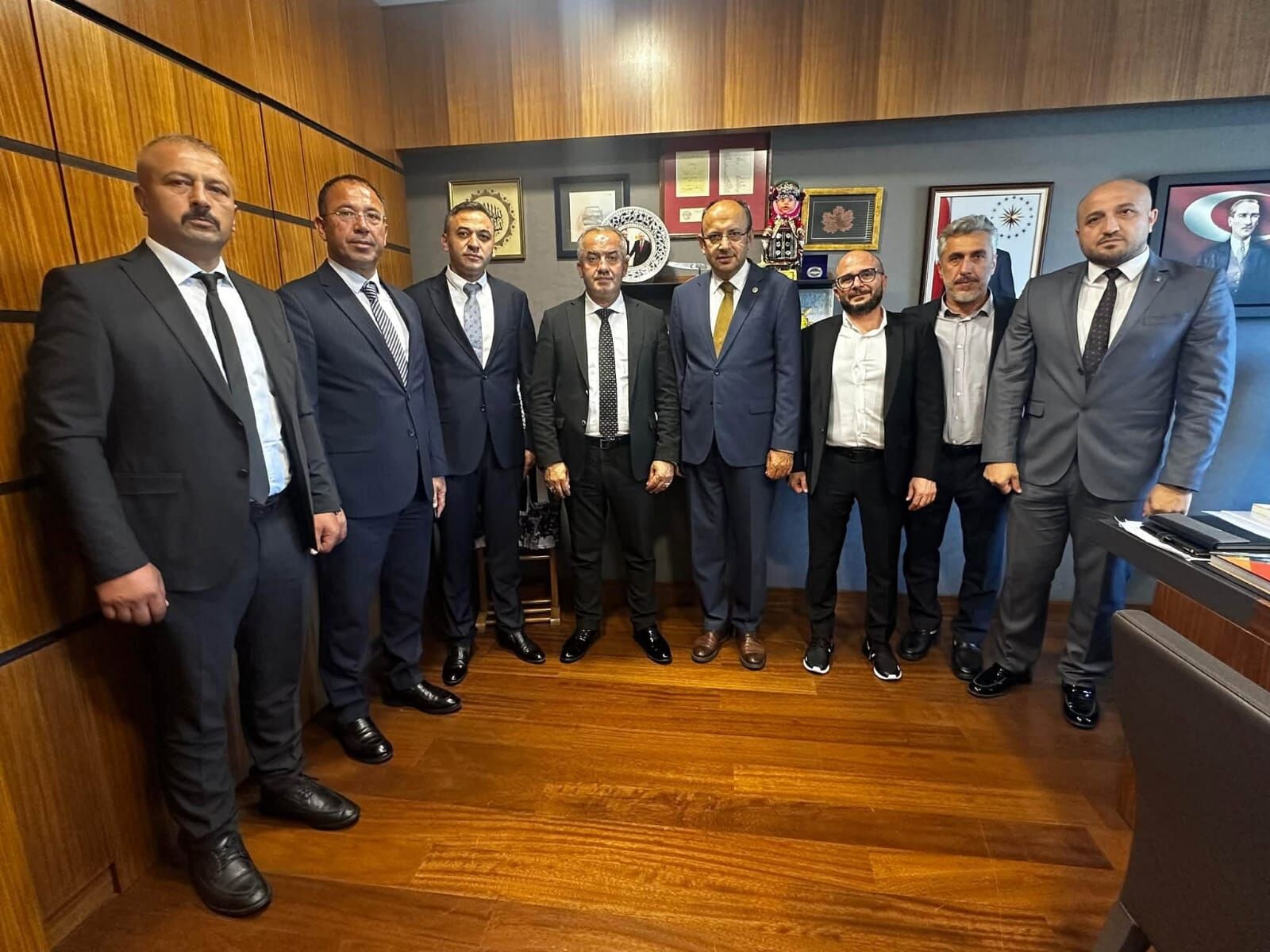 Bursa Samdef’ten Ankara Çıkarması Vekillere Festival Daveti (6)