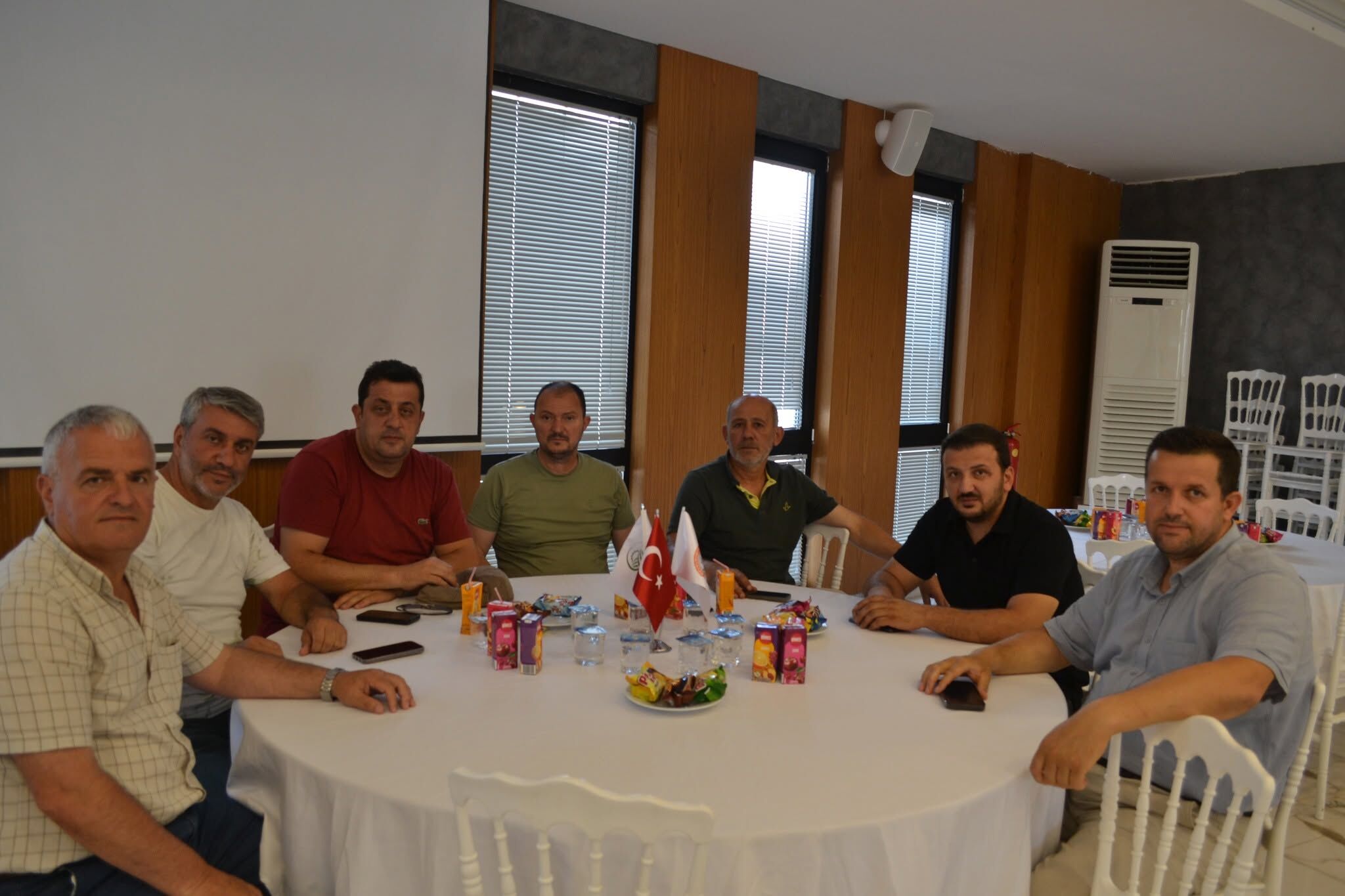 Galericiler Sitesi Genel Kurul Toplantısı Bafra Tso Ev Sahipliğinde Gerçekleştirildi (1)