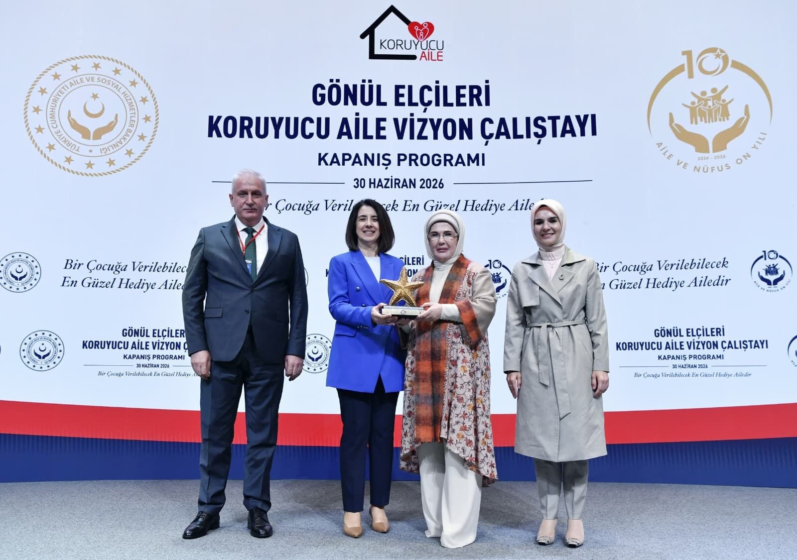 Hizmet Yaygınlaştırma Başarı Ödülü