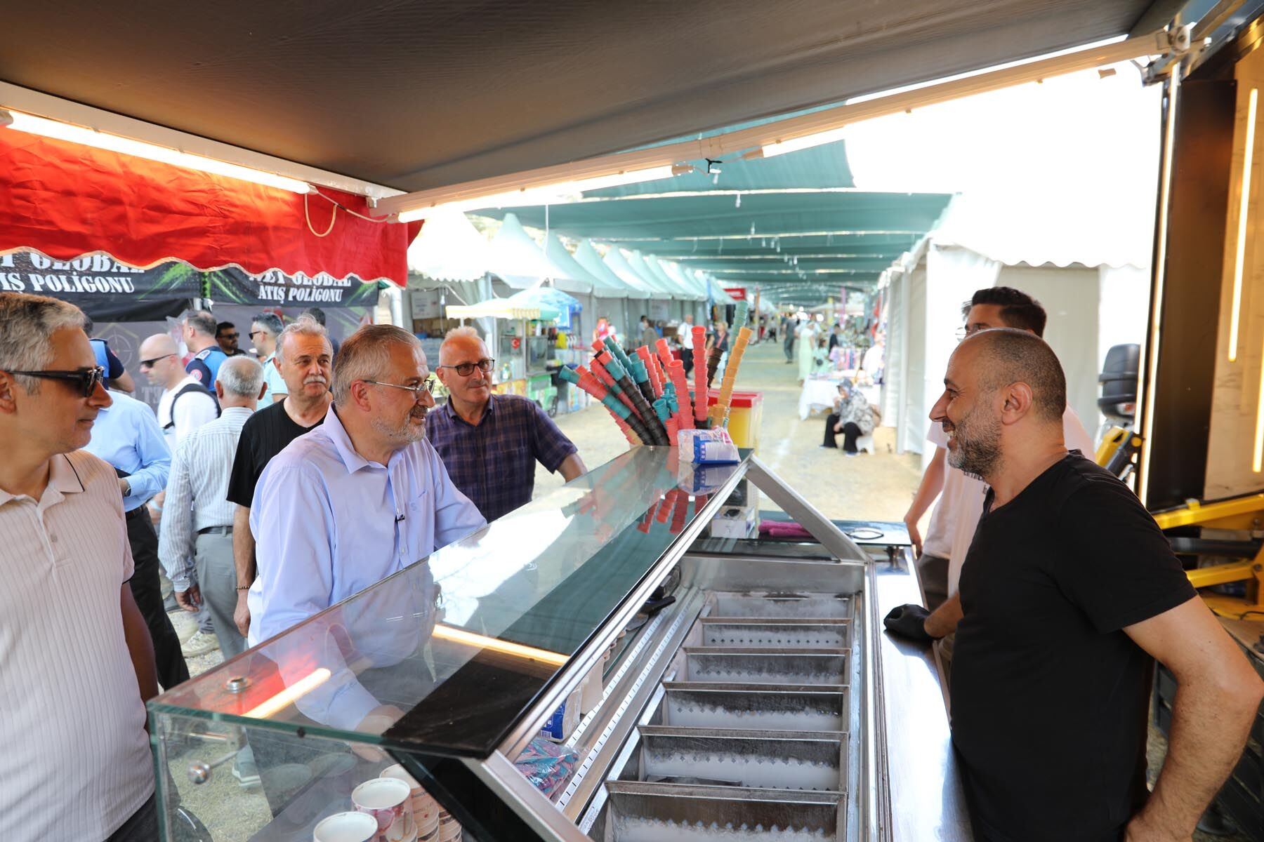 Kapikaya'da Festi̇val Maratonu Başladi (3)