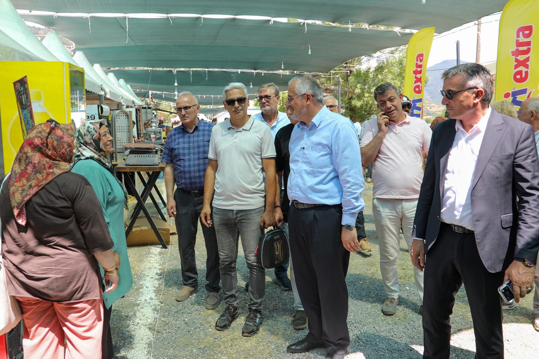 Kapikaya'da Festi̇val Maratonu Başladi (5)