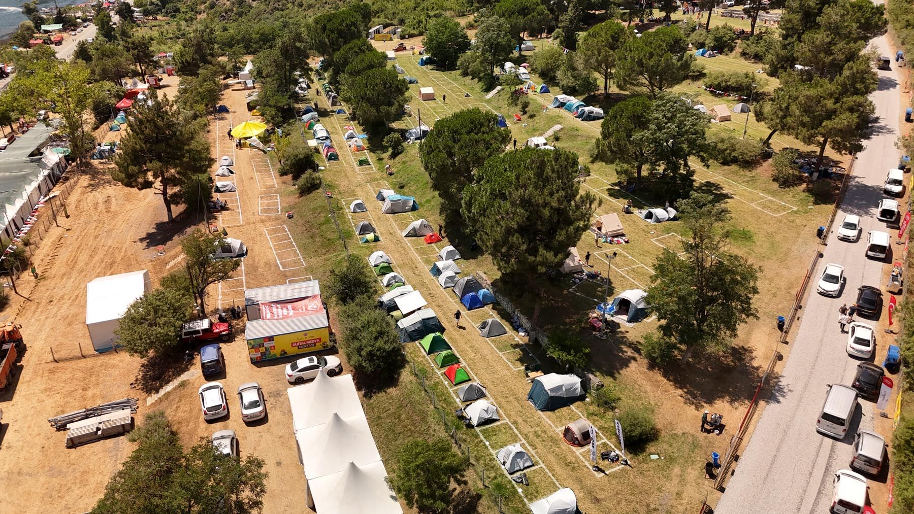 Kapikaya'da Festi̇val Maratonu Başladi (6)