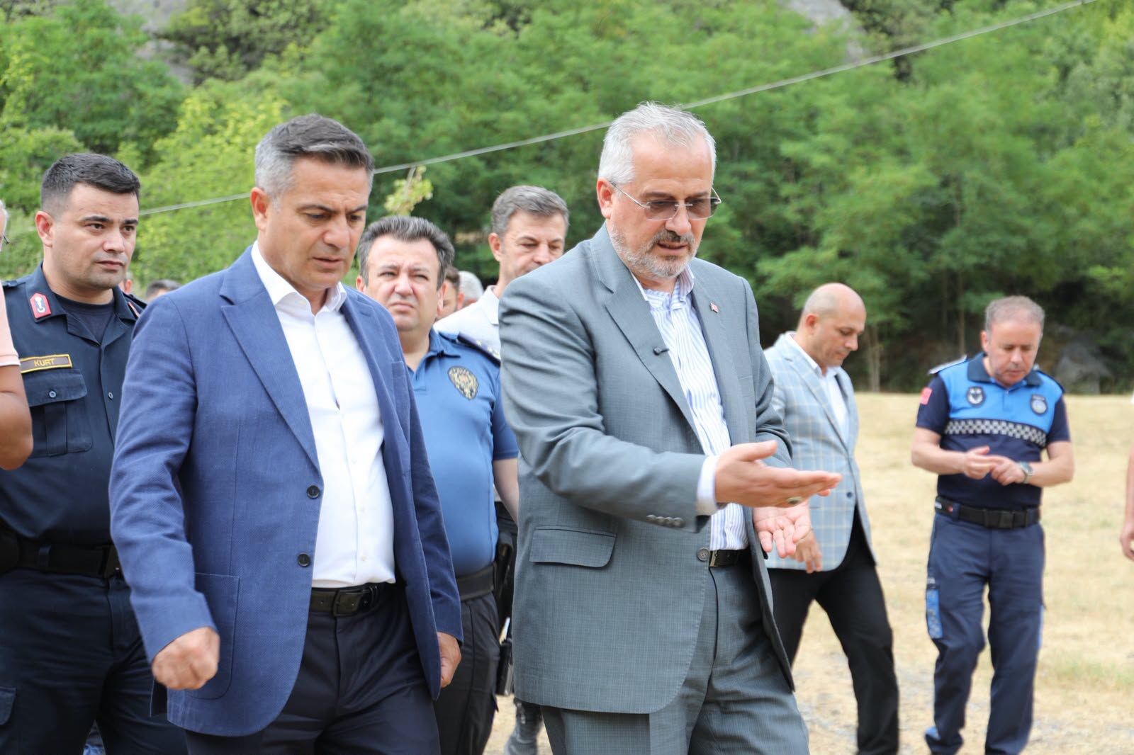 Kapikayafest Öncesi Son Hazırlıklar Yerinde İncelendi (3)