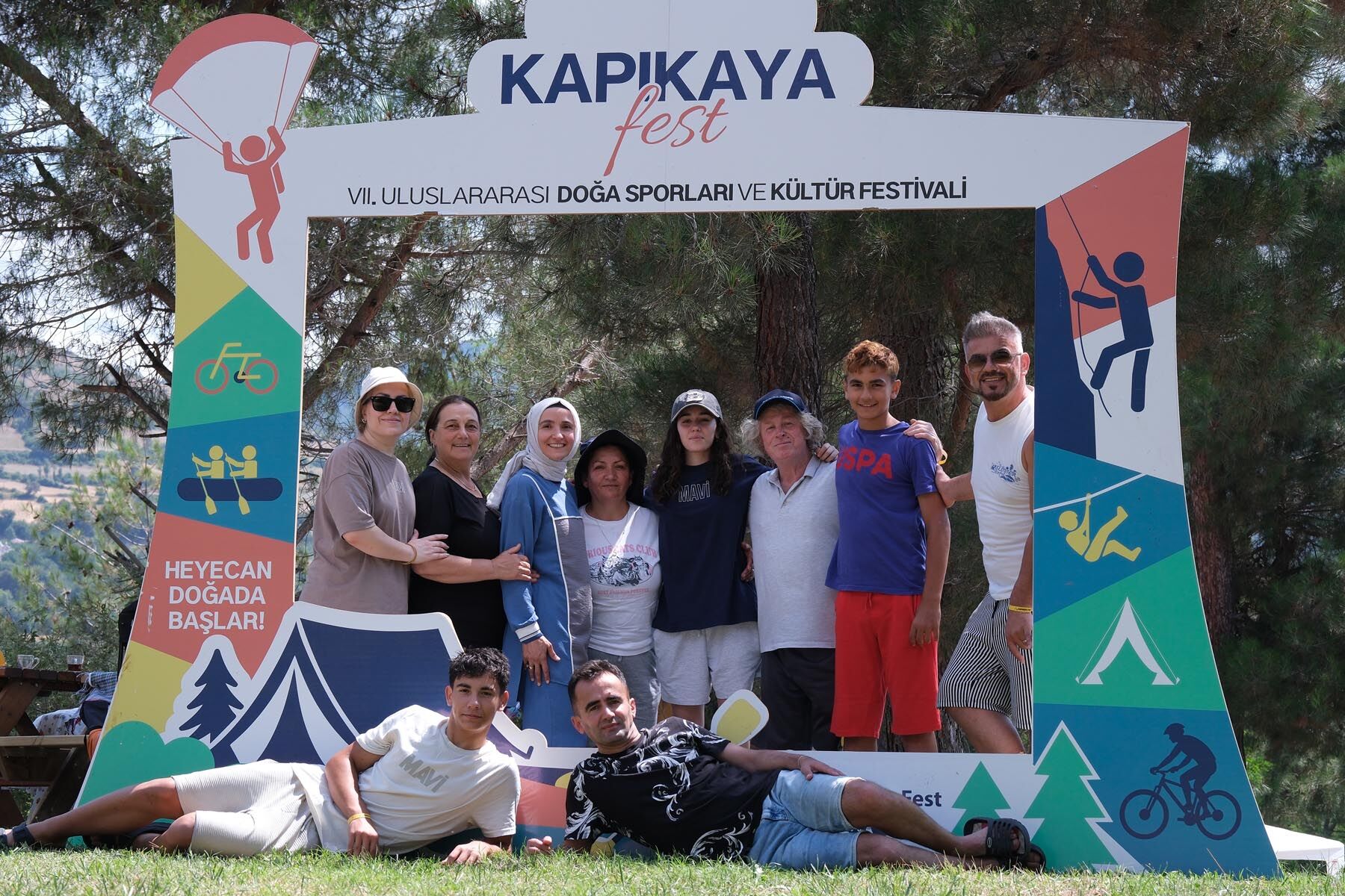 Kapikayafest’te İki̇nci̇ Gün Heyecani Sona Erdi̇ (1)