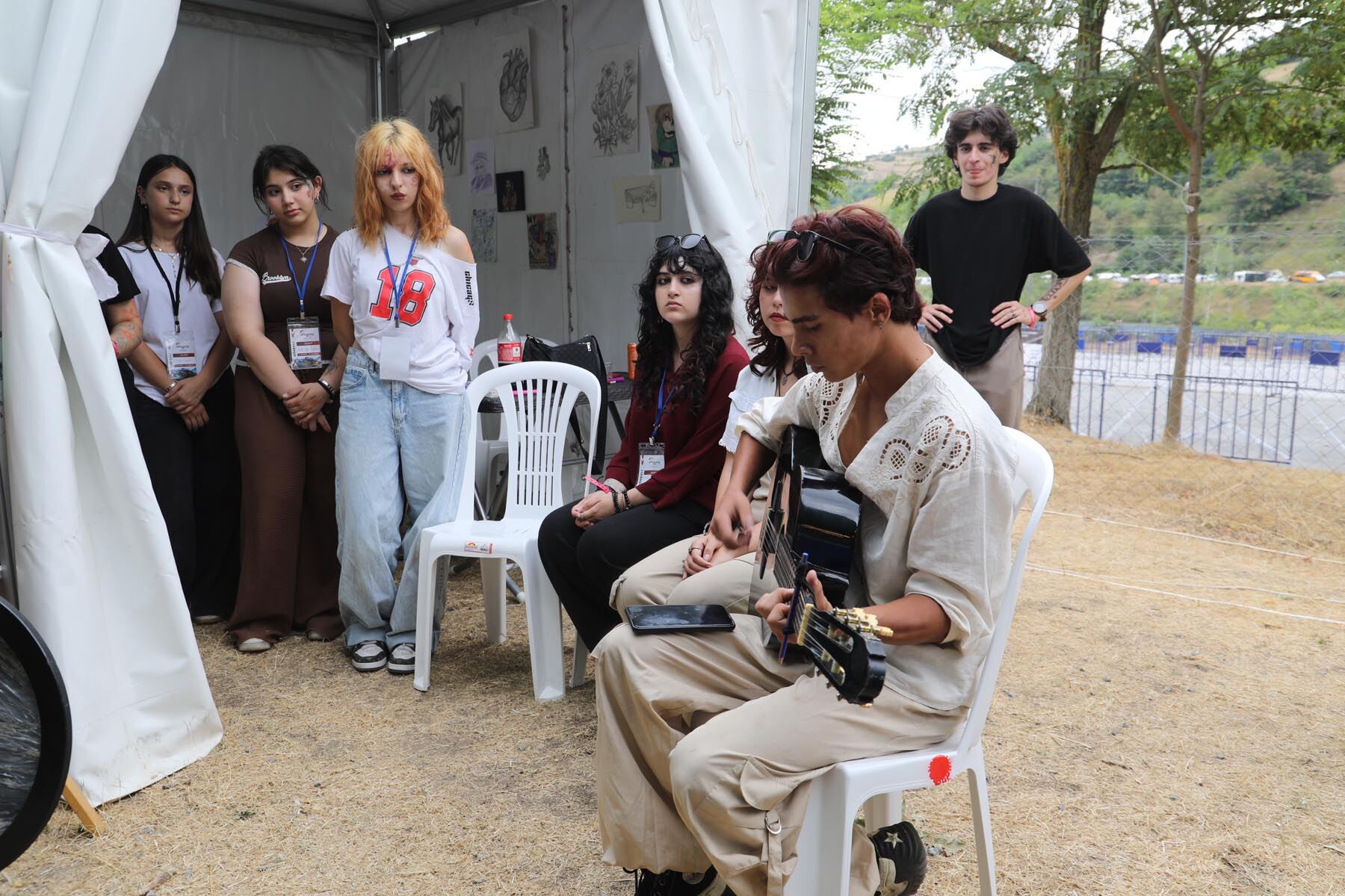 Kapikayafest’te İki̇nci̇ Gün Heyecani Sona Erdi̇ (3)