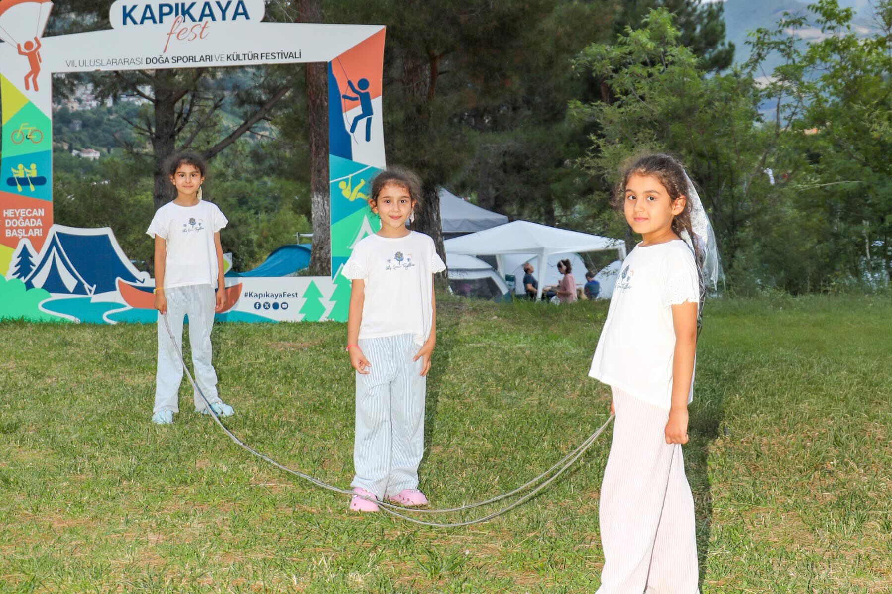 Kapıkayafest'te Miniklerin Coşkusu Zirvede (19)