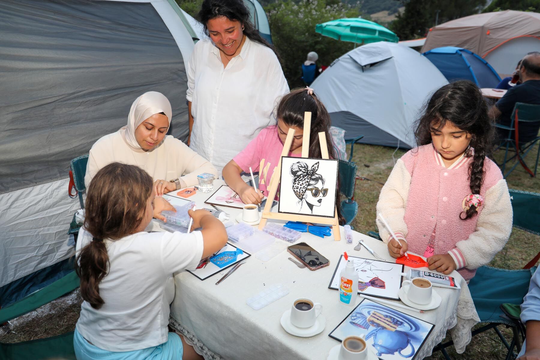 Kapıkayafest'te Miniklerin Coşkusu Zirvede (5)
