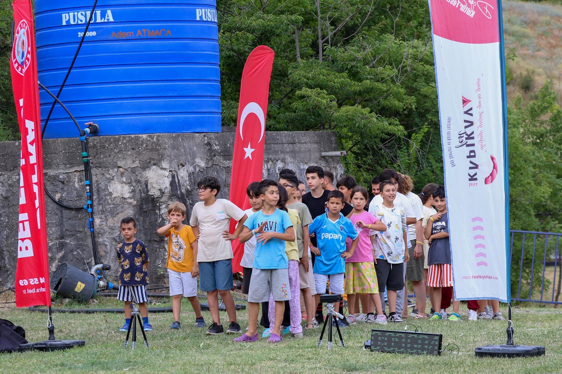 Kapıkayafest'te Miniklerin Coşkusu Zirvede (6)