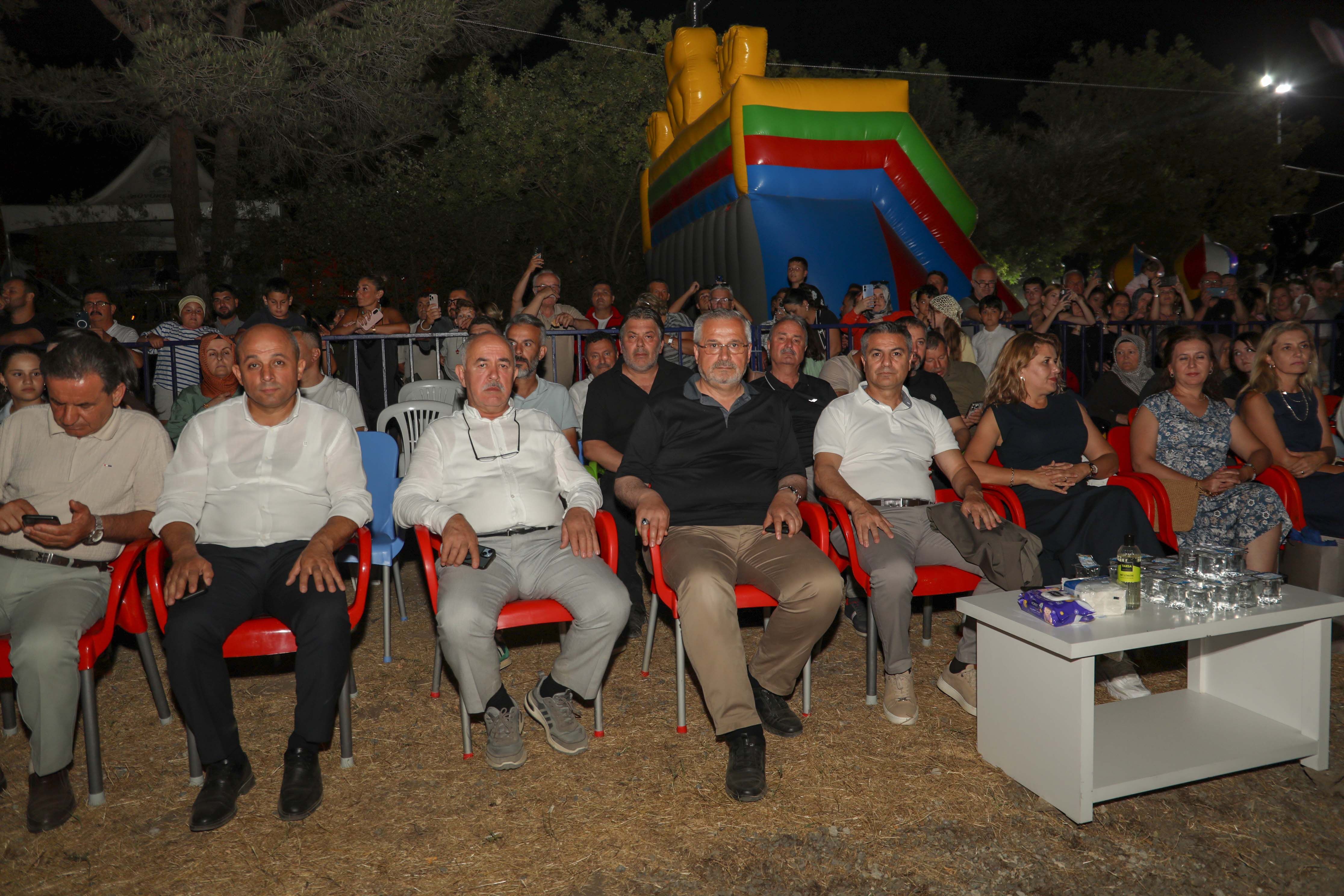 Kapikayafest'te Müzi̇ği̇n Ri̇tmi̇ Sefo İle Yükseldi̇ (2)