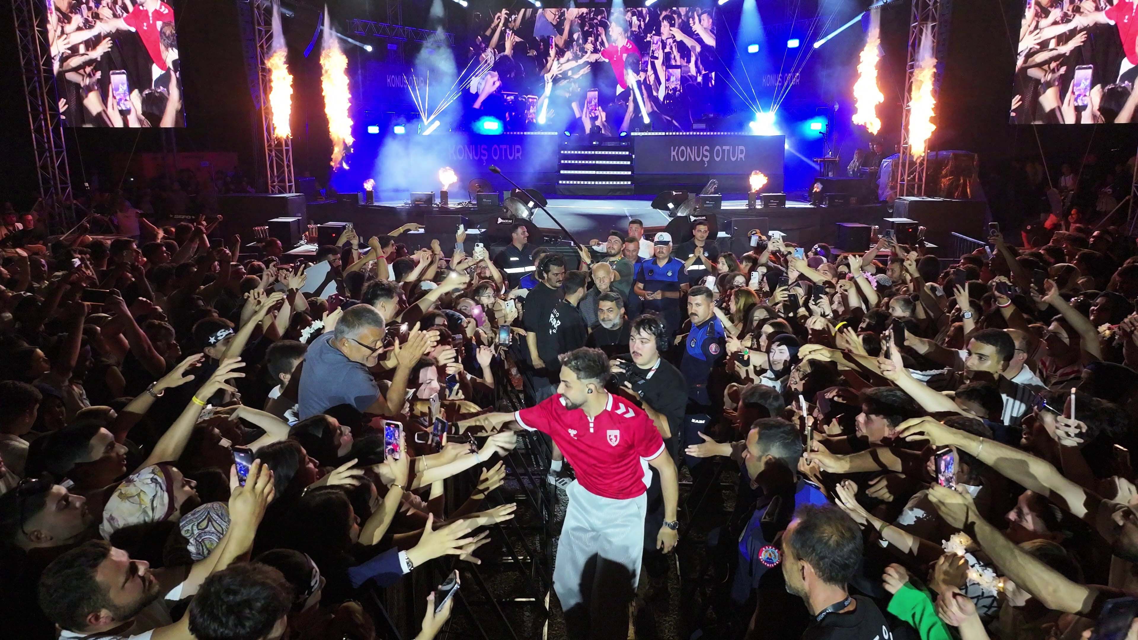 Kapikayafest'te Müzi̇ği̇n Ri̇tmi̇ Sefo İle Yükseldi̇ (3)
